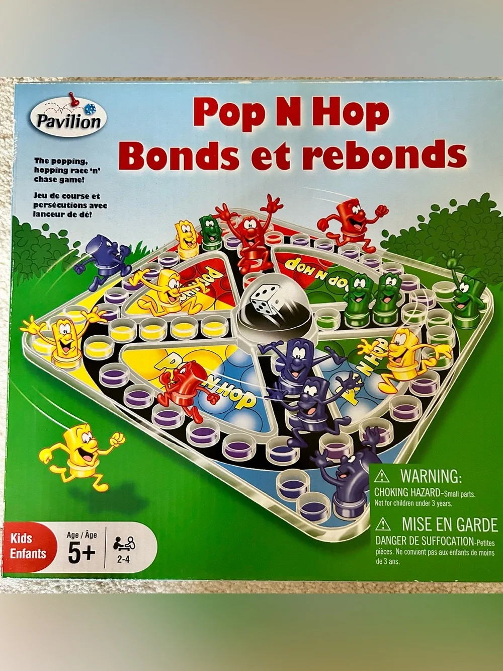 Bundle-NEW Bright Start Preschool Set, Finding Dory Art Set, Pop N Hop Game